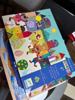 6 Puzzles Infantiles