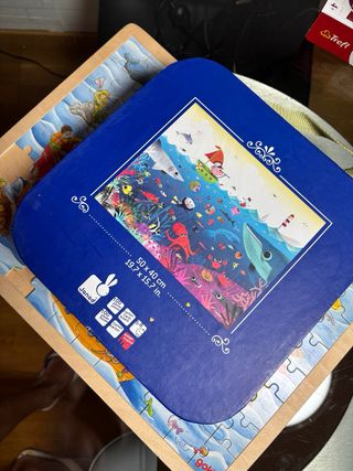 6 Puzzles Infantiles