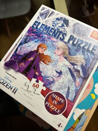 6 Puzzles Infantiles
