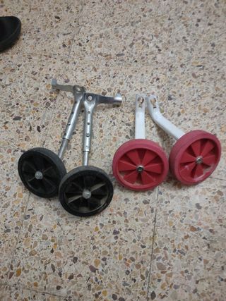 Ruedas estabilizadoras niños ai dos tipos 