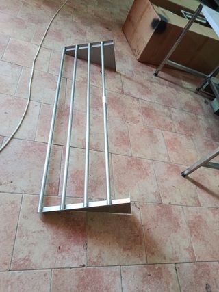 Estantería acero inoxidable
BAJO CAMPANA
