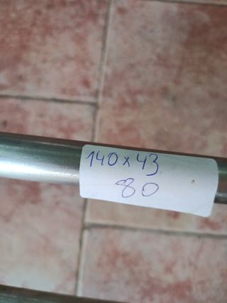 Estantería acero inoxidable
BAJO CAMPANA