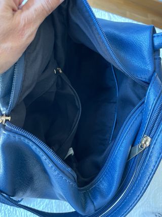 Mochila Bolso Azul