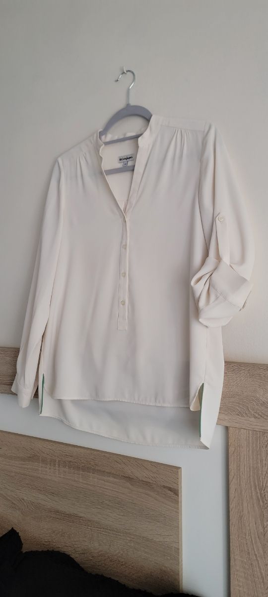 Blusa El Corte Inglés beige- S