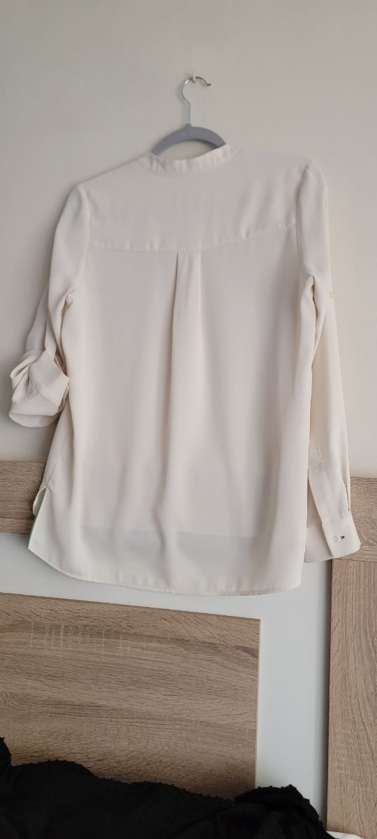 Blusa El Corte Inglés beige- S