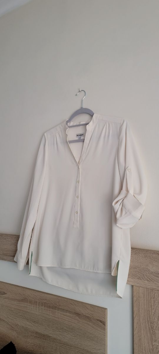 Blusa El Corte Inglés beige- S