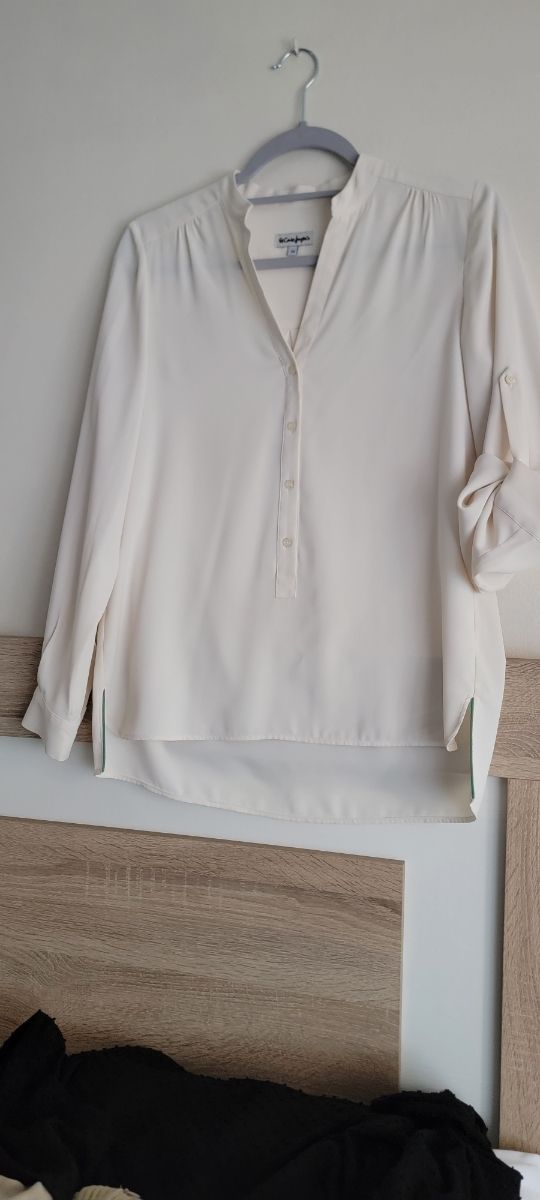 Blusa El Corte Inglés beige- S