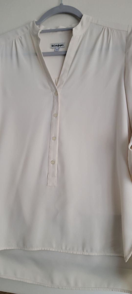 Blusa El Corte Inglés beige- S
