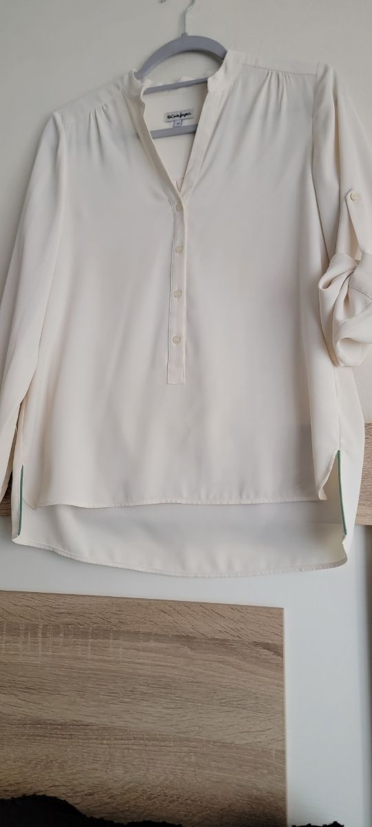 Blusa El Corte Inglés beige- S