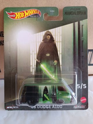 Hot Wheels Premium 66 Dodge A100 star wars