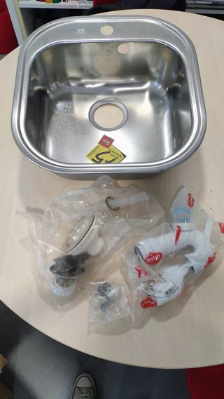 Fregadero TEKA Stylo 1C de acero inoxidable