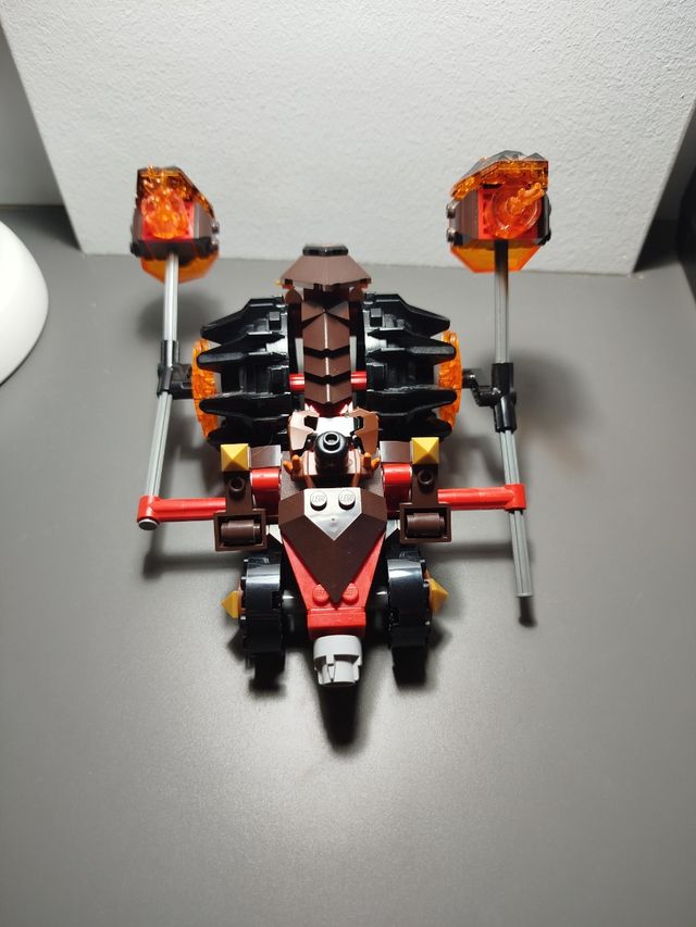 LEGO Nexo Knights Moltor Lava Smasher 70313