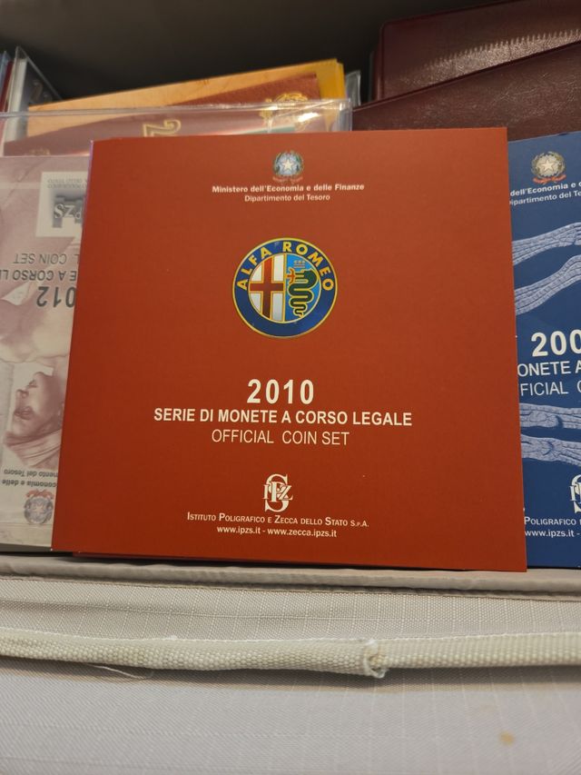 Monete Alfa Romeo 2010