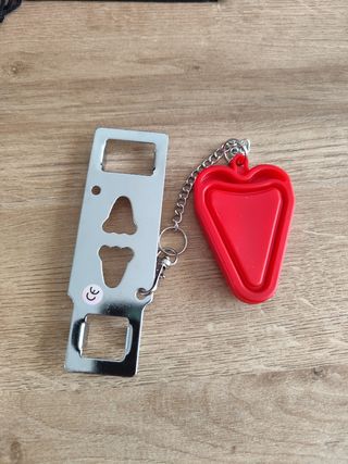 Cerrojo portátil y alarma tipo cuña. Nuevos