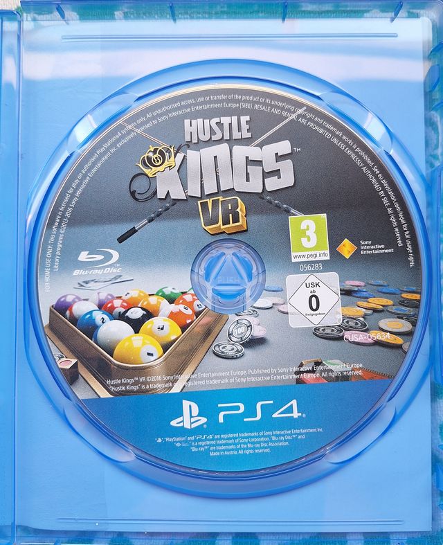 PS4 Hustle Kings VR - Juego Arcade
