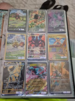 Cartas Pokémon -  Buen estado