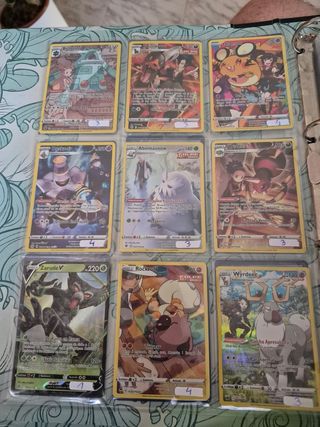 Cartas Pokémon -  Buen estado