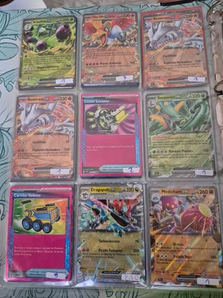 Cartas Pokémon -  Buen estado