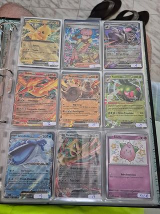 Cartas Pokémon -  Buen estado