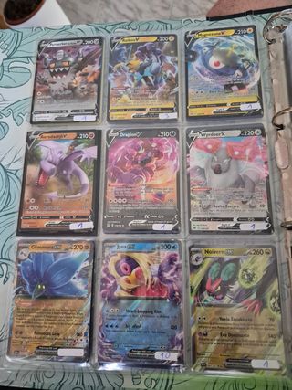 Cartas Pokémon -  Buen estado
