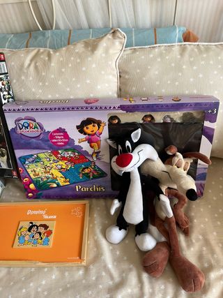 Juegos de mesa infantiles