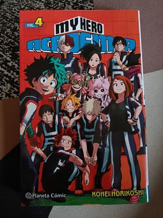 My Hero Academia nº 04
