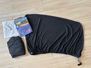 Malla parasol coche