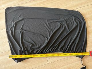 Malla parasol coche