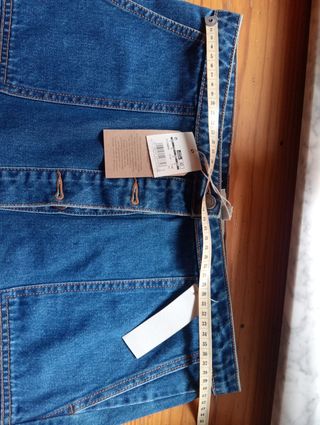 Falda vaquera azul - Talla XL (42)