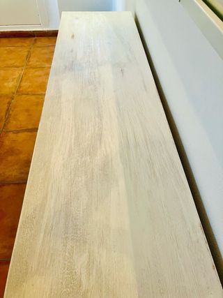 Recibidor blanco (roble natural)