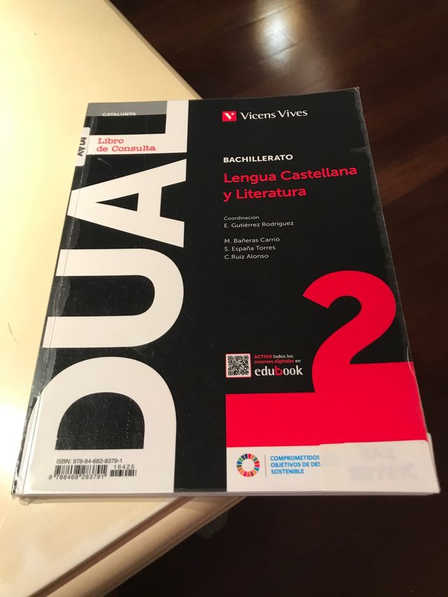 LENGUA CASTELLANA Y LITERATURA BACHILLERATO