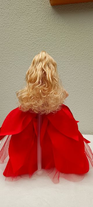 Bambola natalizia Barbie 2022