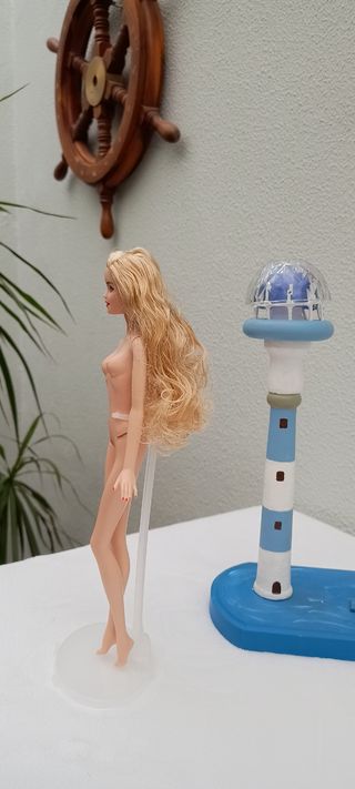 Bambola natalizia Barbie 2022