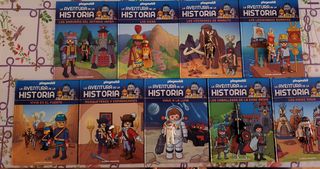 Aventura de la historia playmobil