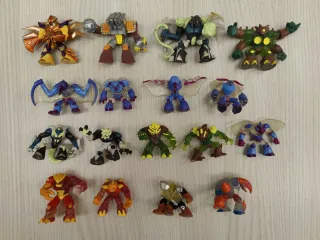 17 Gormiti Final Evolution - Figure