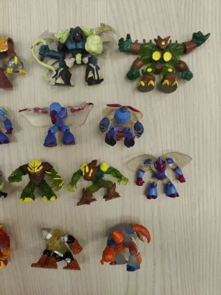 17 Gormiti Final Evolution - Figure