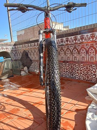 Bicicleta Orbea 27.5 roja