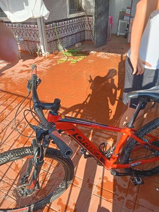 Bicicleta Orbea 27.5 roja