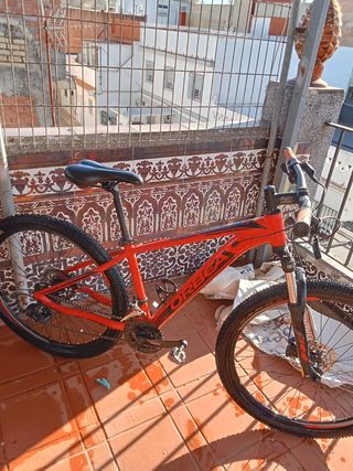 Bicicleta Orbea 27.5 roja
