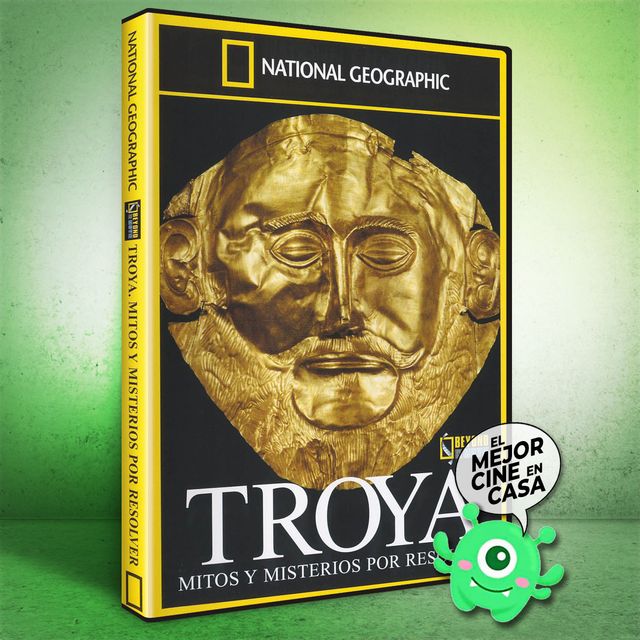 TROYA MITOS Y MISTERIOS (Documental)