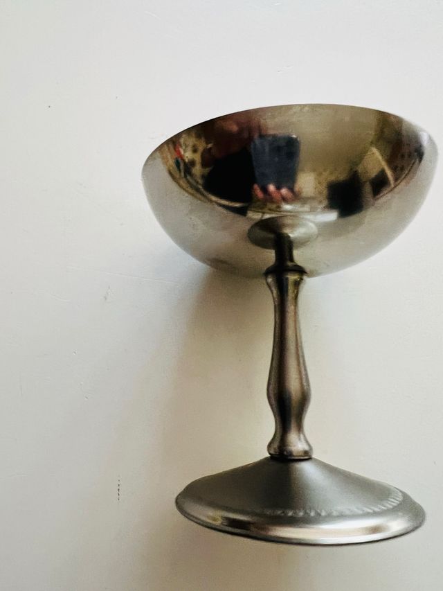 Coppe acciaio inox gelato - 6pz