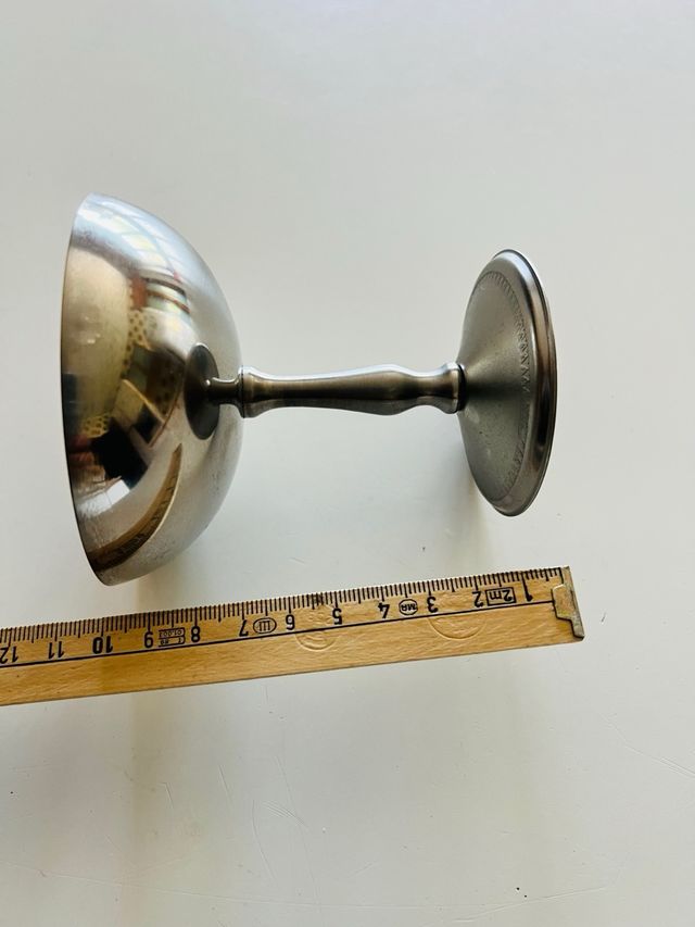 Coppe acciaio inox gelato - 6pz