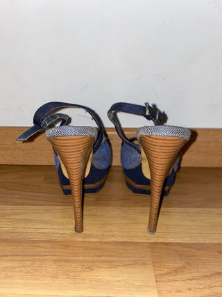 Tacones azules 