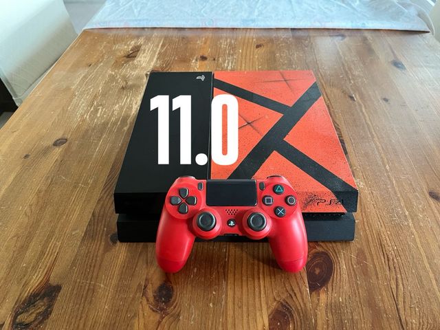 PlayStation 4 versión 11.0
