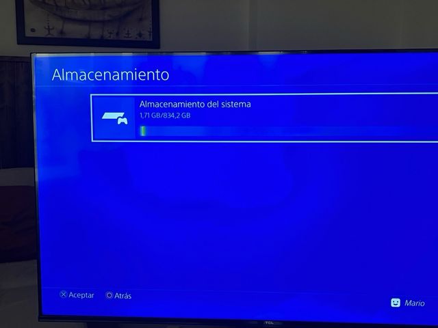 PlayStation 4 versión 11.0