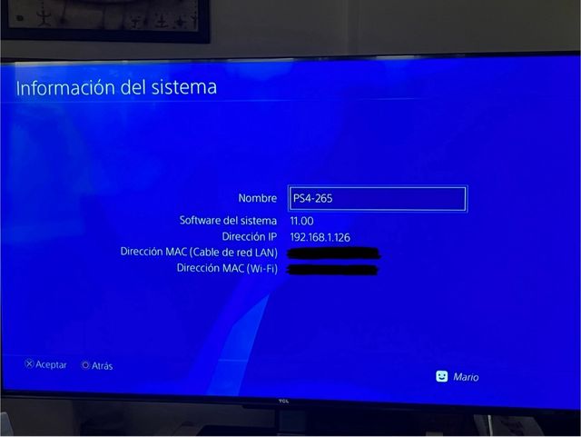 PlayStation 4 versión 11.0