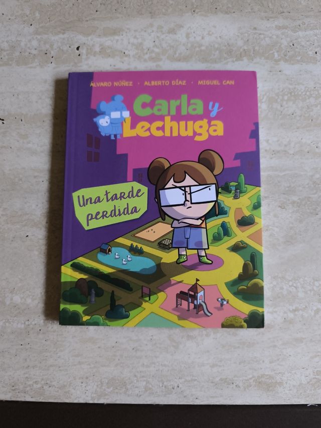 Carla y Lechuga 2. Una tarde perdida