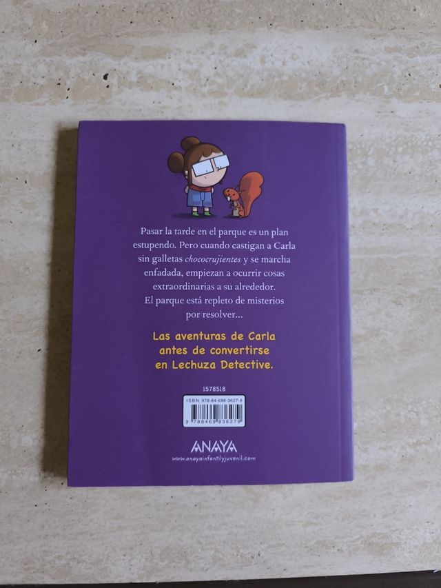 Carla y Lechuga 2. Una tarde perdida