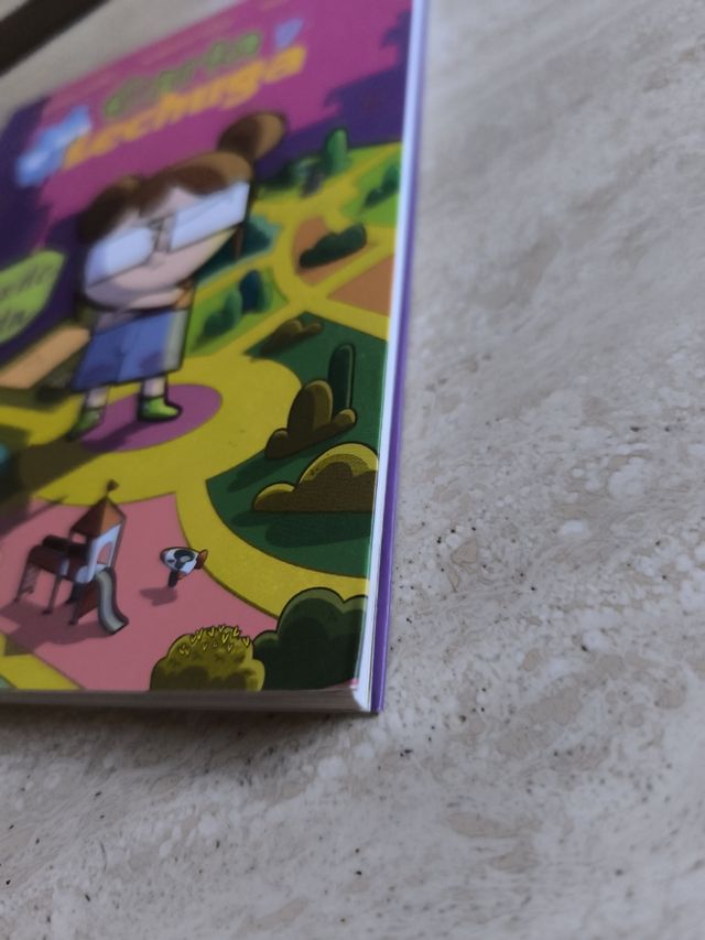 Carla y Lechuga 2. Una tarde perdida