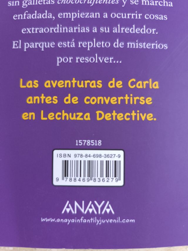 Carla y Lechuga 2. Una tarde perdida